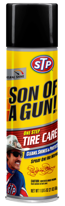 STP Son of a Gun One Step Tire Care, 21 oz