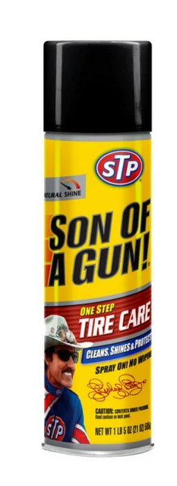 STP Son of a Gun One Step Tire Care, 21 oz