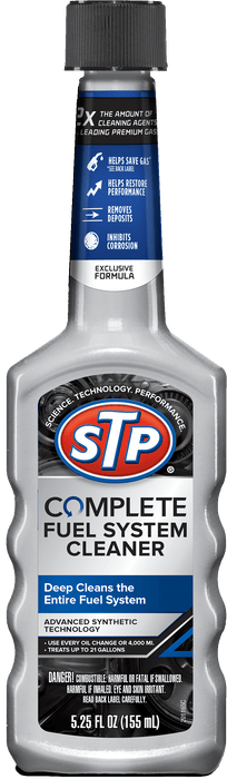 STP Complete Fuel System Cleaner, 5.25 oz