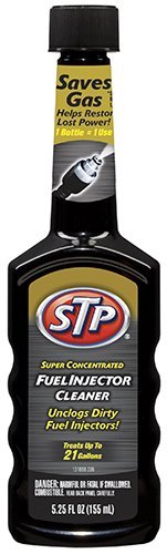 STP Super Concentrated Fuel Injector Cleaner, 5.25 oz