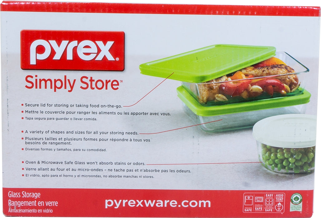 Pyrex Simply Store Set, 14 pc