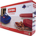 Pyrex Portables Glass Bakeware, 6 ct