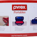 Pyrex Portables Glass Bakeware, 6 ct