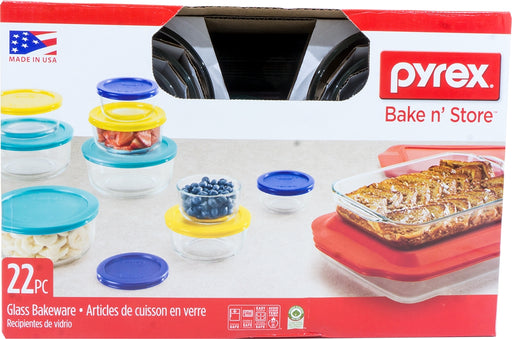 Pyrex Simply Store Set, 22 pc
