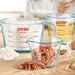 Pyrex Mesuring Cup Set, 3 pc