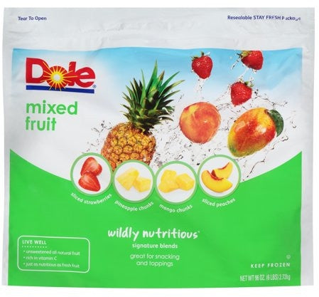 Dole Mixed Fruits Frozen, 2.7 kg