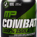 MP MusclePharm Zero Carb 100% Isolate  Protein Powder, Vanilla, 2 lbs