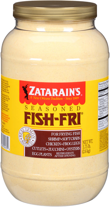 Zatarain's Seasoned Fish-Fri, 5.75 lbs