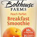 Bolthouse Farms Peach Parfait Breakfast Smoothie, 450 ml