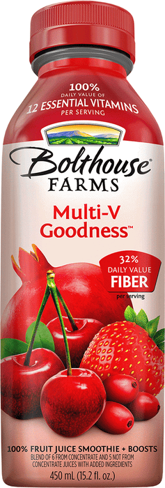 Bolthouse Farms Multi-V Goodness Fruit Juice Smoothie, 450 ml