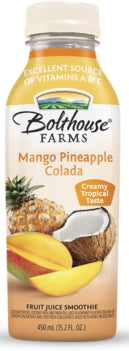 Bolthouse Farms Mango Pineapple Colada Smoothie, 450 ml