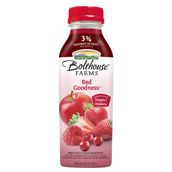 Bolthouse Farms Red Goodness Juice Smoothie, 450 ml