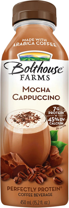 Bolthouse Farms Mocha Cappuccino Coffee Beverage, 450 ml