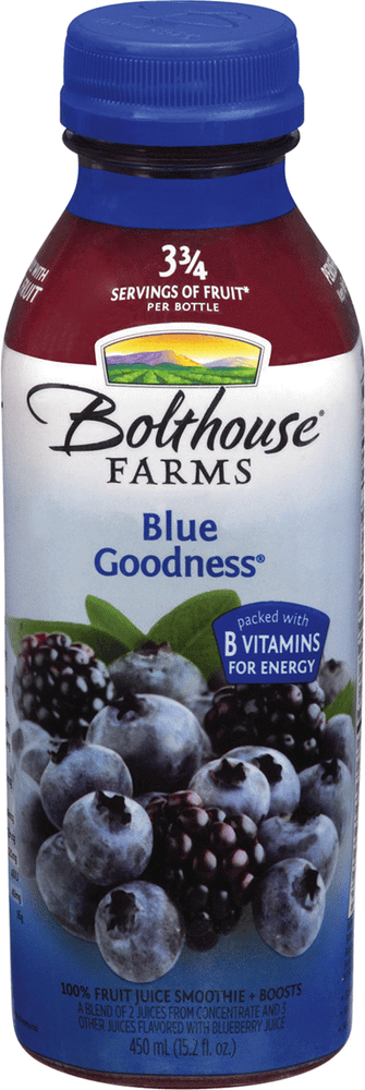 Bolthouse Farms Blue Goodness, 450 ml