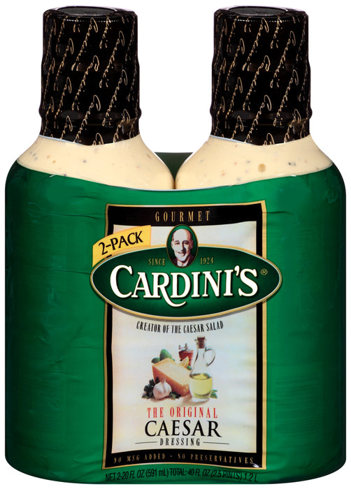Cardini's The Original Caesar Dressing, 2 x 20 oz — Goisco.com
