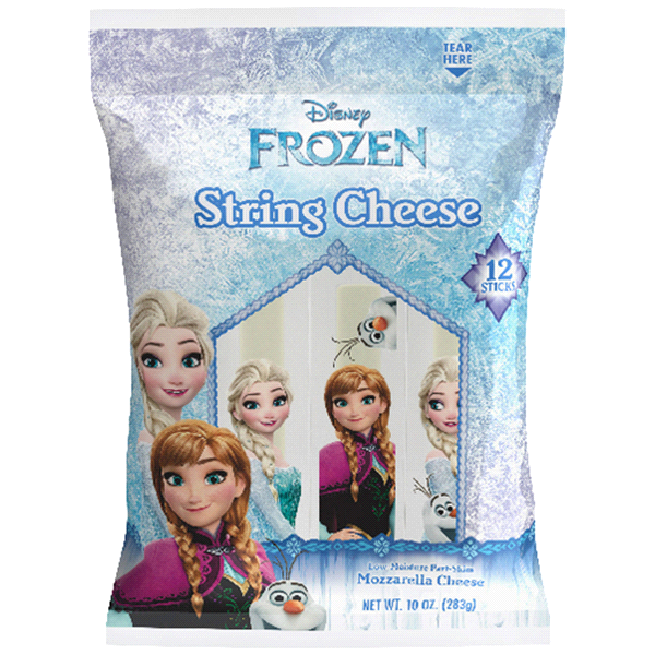 Disney Frozen String Cheese , 10 oz