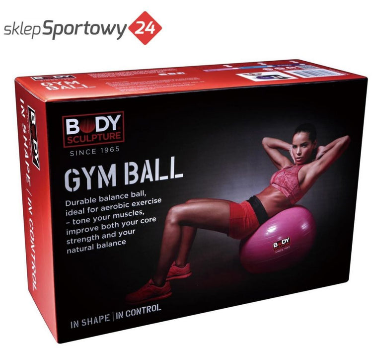 Body Sculpture Anti-Burst Gym Ball, 22 in