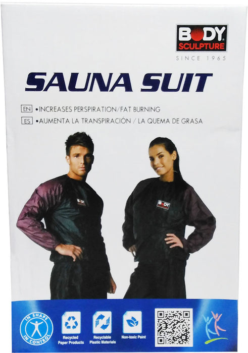 Body Sculpture Sauna Suit Unisex, Size L/XL, 1 pc