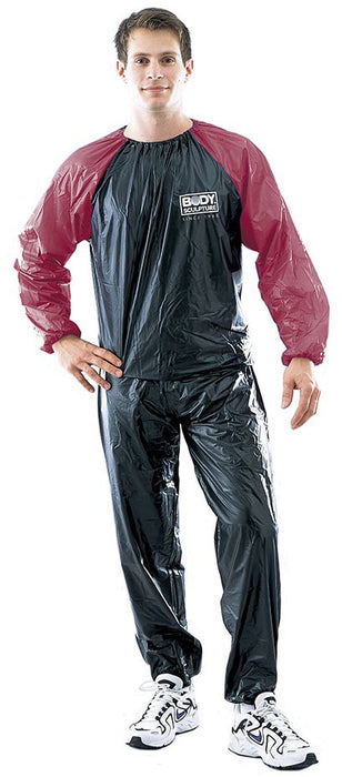 Body Sculpture Sauna Suit Unisex, Size L/XL, 1 pc