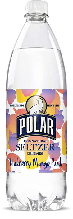 Polar Seltzer, Blackberry Mango Punch, 1 L