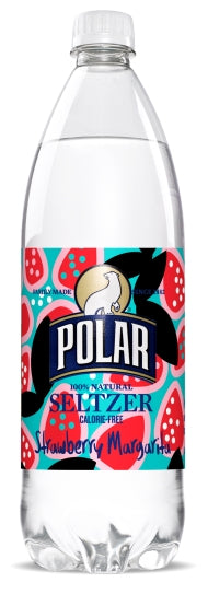 Polar Seltzer, Stawberry Margarita, 1 L