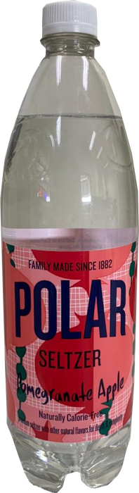 Polar Pomegranate Apple Seltzer, 1 L