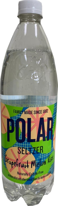 Polar Grapefruit Melon Kiss Seltzer, 1 L
