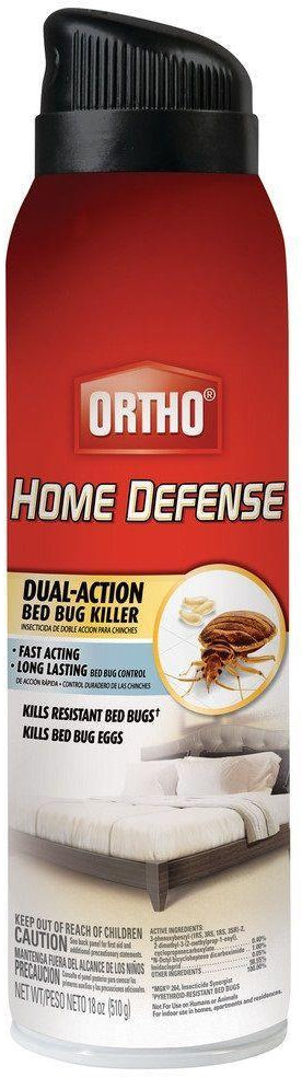 Ortho Home Defense Bed Bug Killer, 18 oz