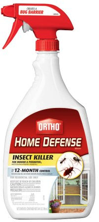 Ortho Home Defense Insect Killer for Indoor & Perimeter, 24 oz