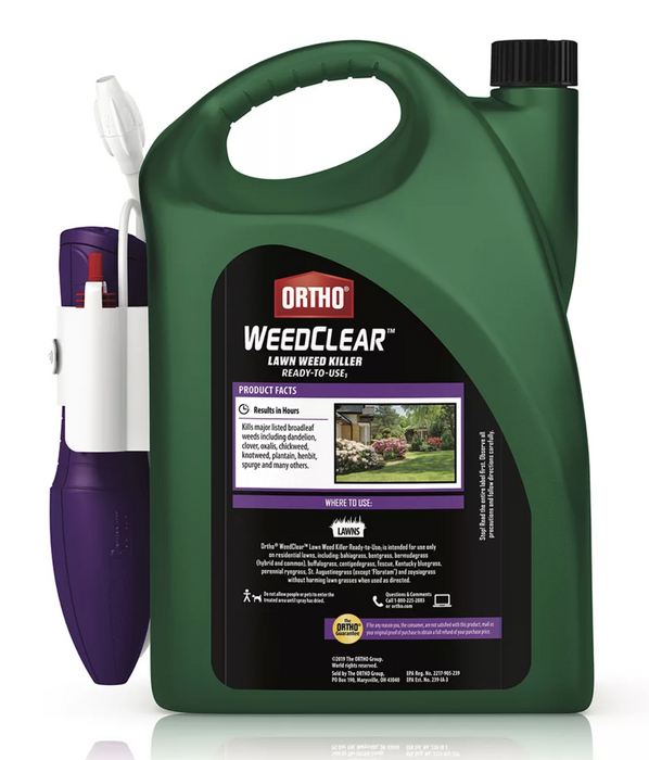 Ortho WeedClear Lawn Weed Killer Ready-To-Use With Comfort Wand, 1 gl