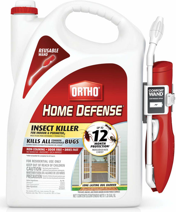 Ortho Home Defense Insect Killer For Indoor & Perimeter, 1.33 gal
