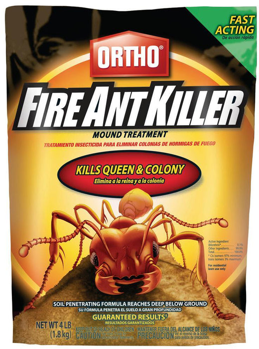 Ortho Fast Acting Fire Ant Killer, 4 lbs