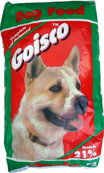 Goisco Complete and Balanced Dog Food, Chunk, 35 lbs