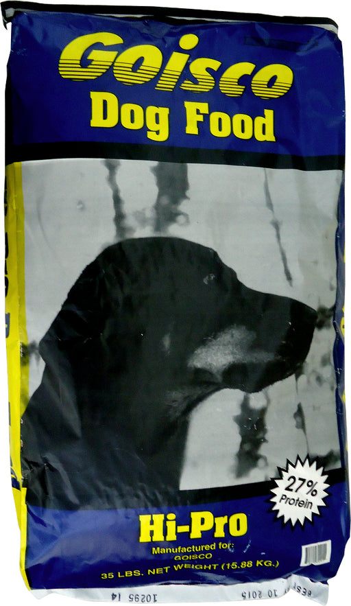 Goisco Complete and Balanced Dog Food, Hi-Pro, 35 lbs