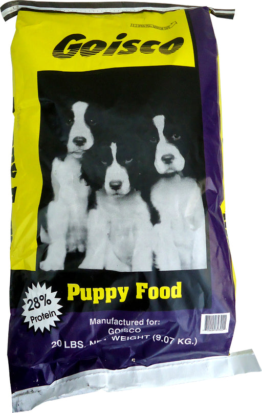 Goisco Complete and Balanced Dog Food, Puppy, 20 lbs