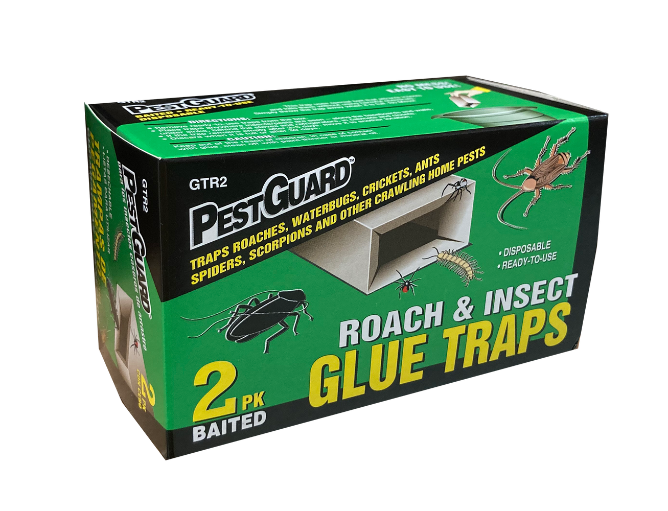 Pest Guard Roach Trap, 2 ct