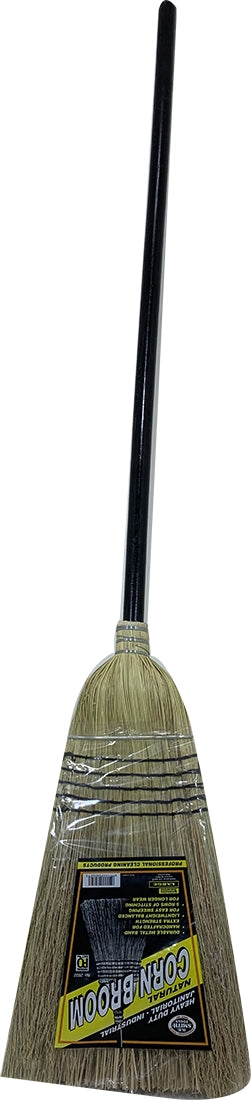 Heavy Duty Janitorial Industrial Corn Broom, 1 pc