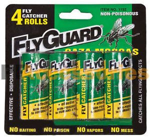FlyGuard Catcher Insect Bug Flies Fly Trap, 4 ct