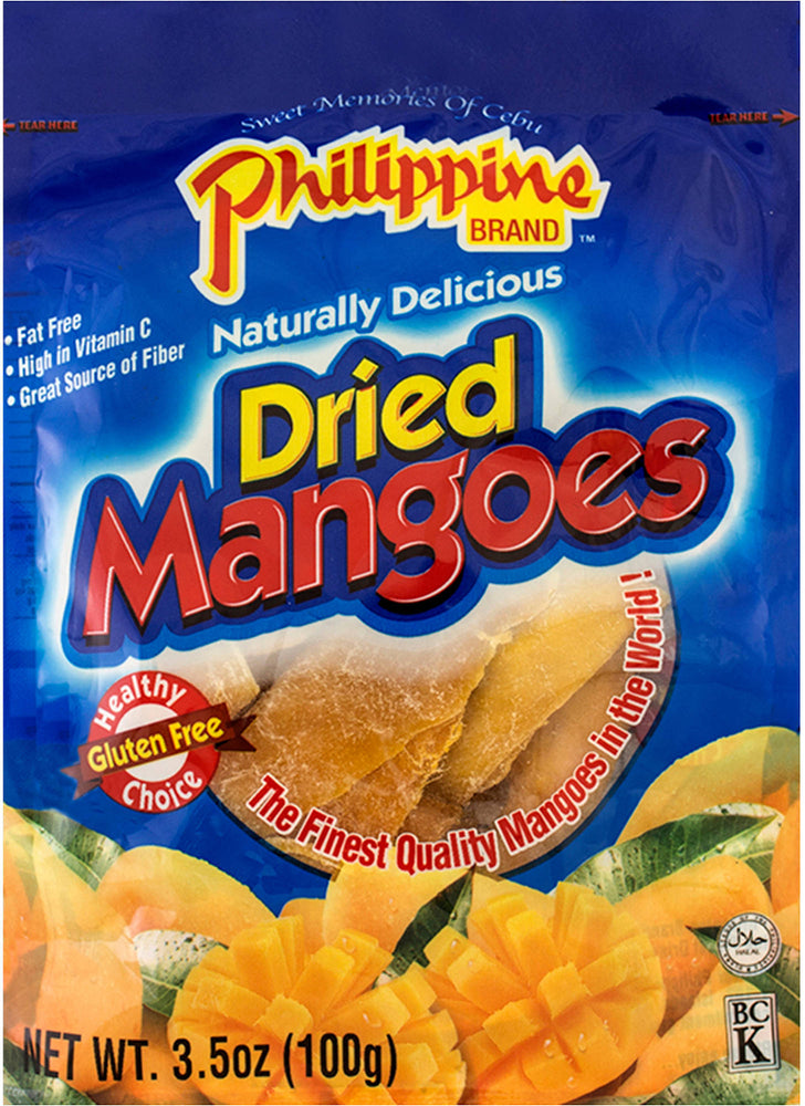 Philippine Naturally Delicious Dried Mangoes, 30 oz