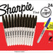 Sharpie Fine Point Permanent Marker Value Pack, 24 ct