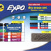 Expo Dry Erase Marker & Eraser Set, 18 ct