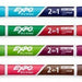 Expo Dual Ended 8 Colors Dry Erase Markers, 4 ct