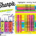 Sharpie Variety Highlighters, 18 ct