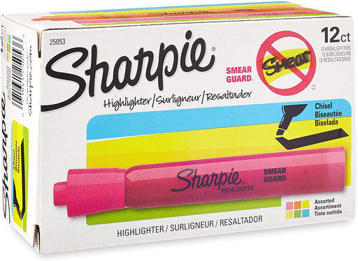 Sharpie Highlighter Variety Pack, 12 pcs