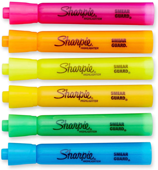 Sharpie Highlighter Variety Pack, 12 pcs