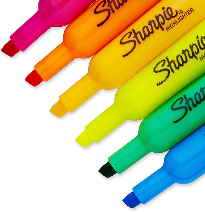 Sharpie Highlighter Variety Pack, 12 pcs