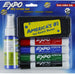 Expo Chisel Tip Dry Erase Market Kit, 6 ct