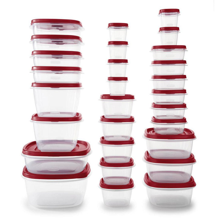 Rubbermaid Food Container Set, 56 pcs