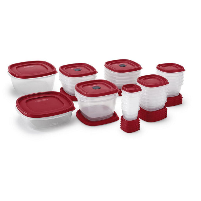 Rubbermaid Food Container Set, 56 pcs