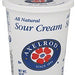 Axelrod Sour Cream, 16 oz